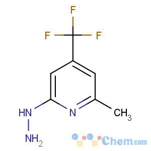 CAS No:22123-09-7 [6-methyl-4-(trifluoromethyl)pyridin-2-yl]hydrazine