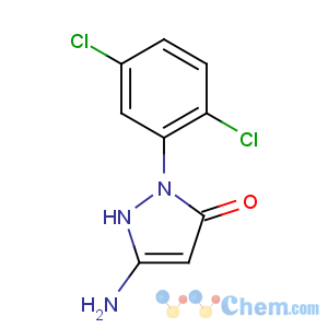 CAS No:22123-20-2 5-amino-2-(2,5-dichlorophenyl)-1H-pyrazol-3-one