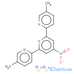 CAS No:221247-37-6 2,2':6',2''-Terpyridine,5,5''-dimethyl-4'-nitro- (9CI)