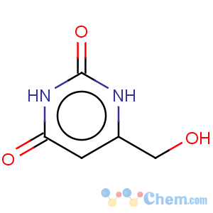 CAS No:22126-44-9 2,4(1H,3H)-Pyrimidinedione,6-(hydroxymethyl)-
