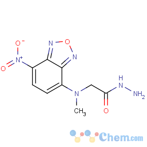 CAS No:221263-97-4 2-[methyl-(4-nitro-2,1,3-benzoxadiazol-7-yl)amino]acetohydrazide