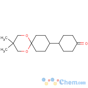 CAS No:221300-33-0 4-(3,3-dimethyl-1,5-dioxaspiro[5.5]undecan-9-yl)cyclohexan-1-one