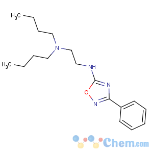 CAS No:22131-35-7 N',N'-dibutyl-N-(3-phenyl-1,2,4-oxadiazol-5-yl)ethane-1,2-diamine