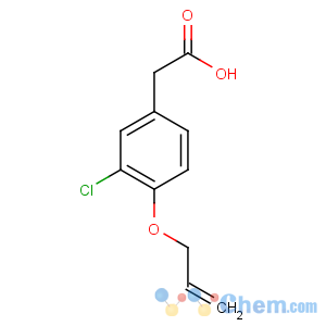 CAS No:22131-79-9 2-(3-chloro-4-prop-2-enoxyphenyl)acetic acid