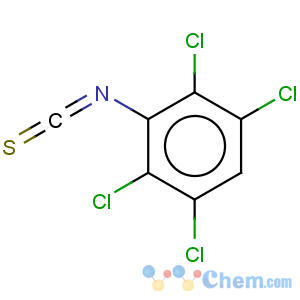 CAS No:22133-95-5 Benzene,1,2,4,5-tetrachloro-3-isothiocyanato-