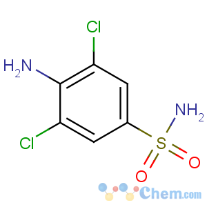 CAS No:22134-75-4 4-amino-3,5-dichlorobenzenesulfonamide