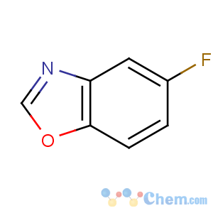 CAS No:221347-71-3 5-fluoro-1,3-benzoxazole
