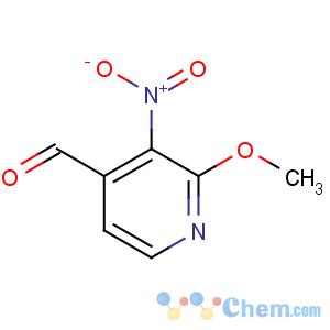 CAS No:221349-76-4 2-methoxy-3-nitropyridine-4-carbaldehyde