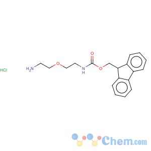 CAS No:221352-88-1 Carbamic acid,[2-(2-aminoethoxy)ethyl]-, 9H-fluoren-9-ylmethyl ester, monohydrochloride (9CI)