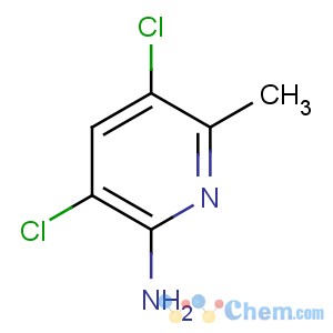 CAS No:22137-52-6 3,5-dichloro-6-methylpyridin-2-amine