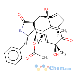 CAS No:22144-77-0 1H-Cycloundec[d]isoindole-1,11(2H)-dione,15-(acetyloxy)-3,3a,4,5,6,6a,9,10,12,15-decahydro-6,12-dihydroxy-4,10,12-trimethyl-5-methylene-3-(phenylmethyl)-,(3S,3aR,4S,6S,6aR,7E,10S,12R,13E,15R,15aR)-