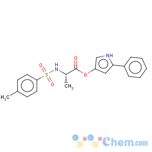 CAS No:221446-55-5 3-(N-Tosyl-L-alaninyloxy)-5-phenylpyrrole