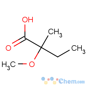 CAS No:22146-57-2 (2R)-2-methoxy-2-methylbutanoic acid