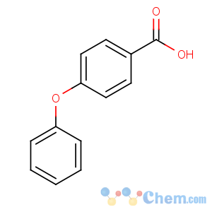 CAS No:2215-77-2 4-phenoxybenzoic acid