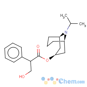 CAS No:22150-28-3 Benzeneacetic acid, a-(hydroxymethyl)-,(3-endo)-9-(1-methylethyl)-9-azabicyclo[3.3.1]non-3-yl ester