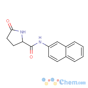 CAS No:22155-91-5 2-Pyrrolidinecarboxamide,N-2-naphthalenyl-5-oxo-, (2S)-