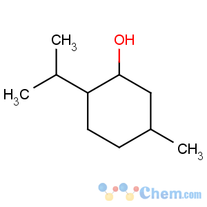 CAS No:2216-52-6 (1S,2S,5R)-5-methyl-2-propan-2-ylcyclohexan-1-ol