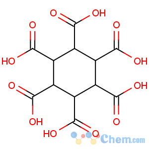 CAS No:2216-84-4 cyclohexane-1,2,3,4,5,6-hexacarboxylic acid