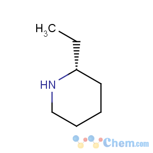 CAS No:22160-08-3 Piperidine, 2-ethyl-,(2R)-