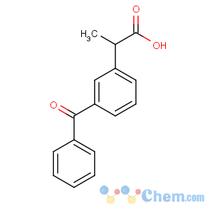 CAS No:22161-81-5 (2S)-2-(3-benzoylphenyl)propanoic acid