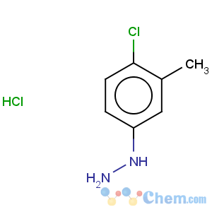 CAS No:221687-08-7 Hydrazine,(4-chloro-3-methylphenyl)-, hydrochloride (1:1)
