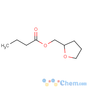 CAS No:2217-33-6 oxolan-2-ylmethyl butanoate