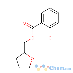CAS No:2217-35-8 oxolan-2-ylmethyl 2-hydroxybenzoate