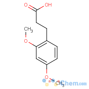 CAS No:22174-29-4 3-(2,4-dimethoxyphenyl)propanoic acid