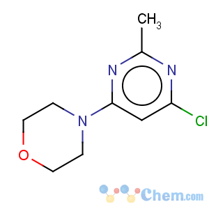 CAS No:22177-99-7 Morpholine,4-(6-chloro-2-methyl-4-pyrimidinyl)-