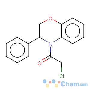 CAS No:22178-50-3 Ethanone,2-chloro-1-(2,3-dihydro-3-phenyl-4H-1,4-benzoxazin-4-yl)-