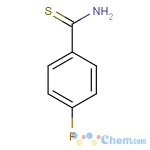CAS No:22179-72-2 4-fluorobenzenecarbothioamide