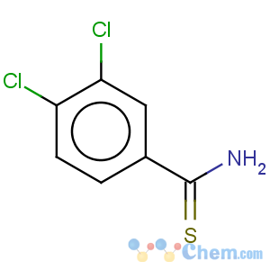 CAS No:22179-73-3 Benzenecarbothioamide,3,4-dichloro-