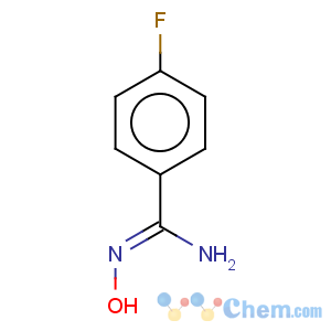 CAS No:22179-78-8 Benzenecarboximidamide,4-fluoro-N-hydroxy-