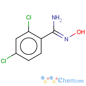 CAS No:22179-80-2 2,4-Dichlorobenzamidoxime