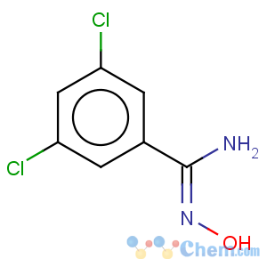 CAS No:22179-81-3 Benzenecarboximidamide,3,5-dichloro-N-hydroxy-