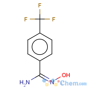 CAS No:22179-86-8 Benzenecarboximidamide,N-hydroxy-4-(trifluoromethyl)-