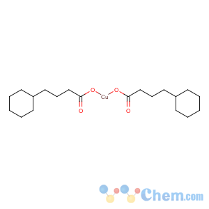 CAS No:2218-80-6 copper bis(4-cyclohexylbutyrate)