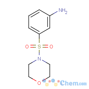 CAS No:22184-97-0 3-morpholin-4-ylsulfonylaniline