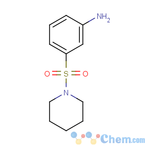 CAS No:22184-99-2 3-piperidin-1-ylsulfonylaniline