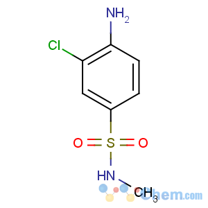 CAS No:22185-74-6 4-amino-3-chloro-N-methylbenzenesulfonamide