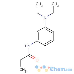 CAS No:22185-75-7 N-[3-(diethylamino)phenyl]propanamide