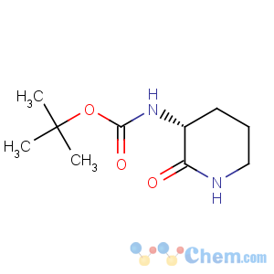 CAS No:221874-51-7 Carbamic acid,N-[(3R)-2-oxo-3-piperidinyl]-, 1,1-dimethylethyl ester