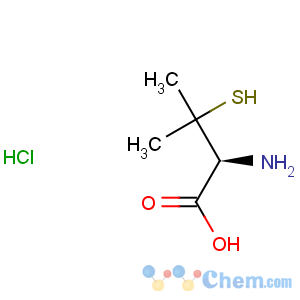 CAS No:2219-30-9 D-Valine, 3-mercapto-,hydrochloride (1:1)