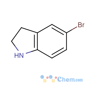 CAS No:22190-33-6 5-bromo-2,3-dihydro-1H-indole