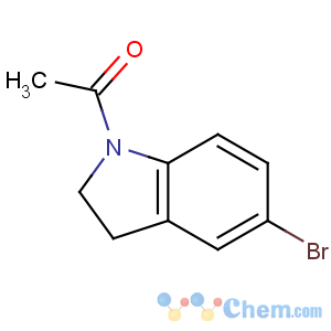 CAS No:22190-38-1 1-(5-bromo-2,3-dihydroindol-1-yl)ethanone