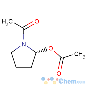 CAS No:221911-62-2 Ethanone,1-[(2R)-2-(acetyloxy)-1-pyrrolidinyl]-