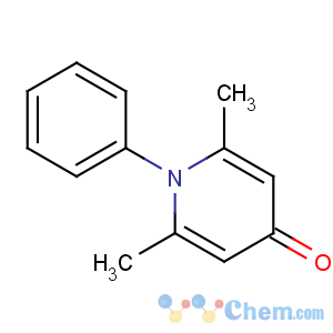 CAS No:22192-08-1 4(1H)-Pyridinone,2,6-dimethyl-1-phenyl-