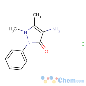 CAS No:22198-72-7 4-amino-1,5-dimethyl-2-phenylpyrazol-3-one