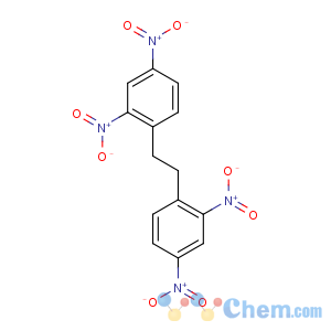 CAS No:2220-30-6 Benzene,1,1'-(1,2-ethanediyl)bis[2,4-dinitro-