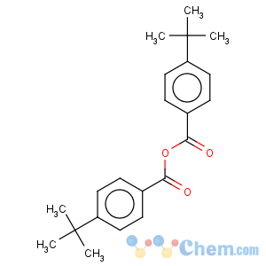 CAS No:22201-45-2 Benzoic acid,4-(1,1-dimethylethyl)-, anhydride with 4-(1,1-dimethylethyl)benzoic acid